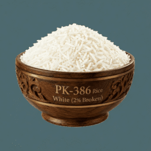 pk-386 white rice exporter pakistan kassam trading company