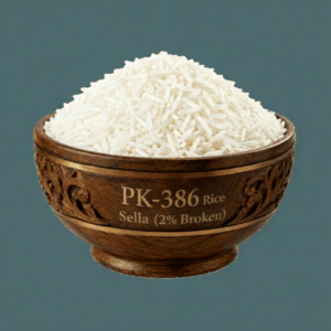 pk-386 sella rice exporter pakistan kassam trading company